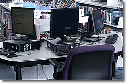 Public Computers at UPV Library